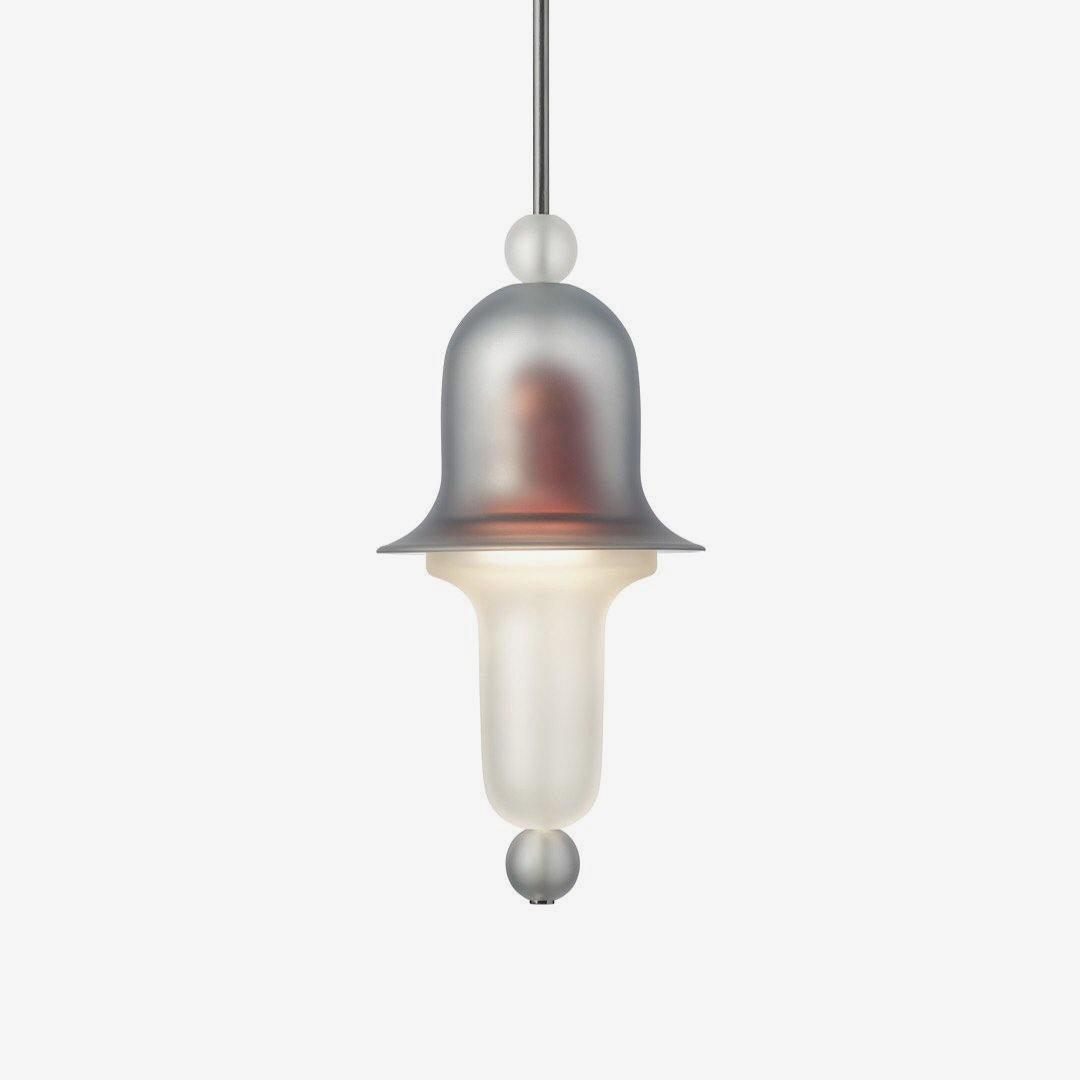 Calaeus Suspension en Verre Art Nordique pour Salon