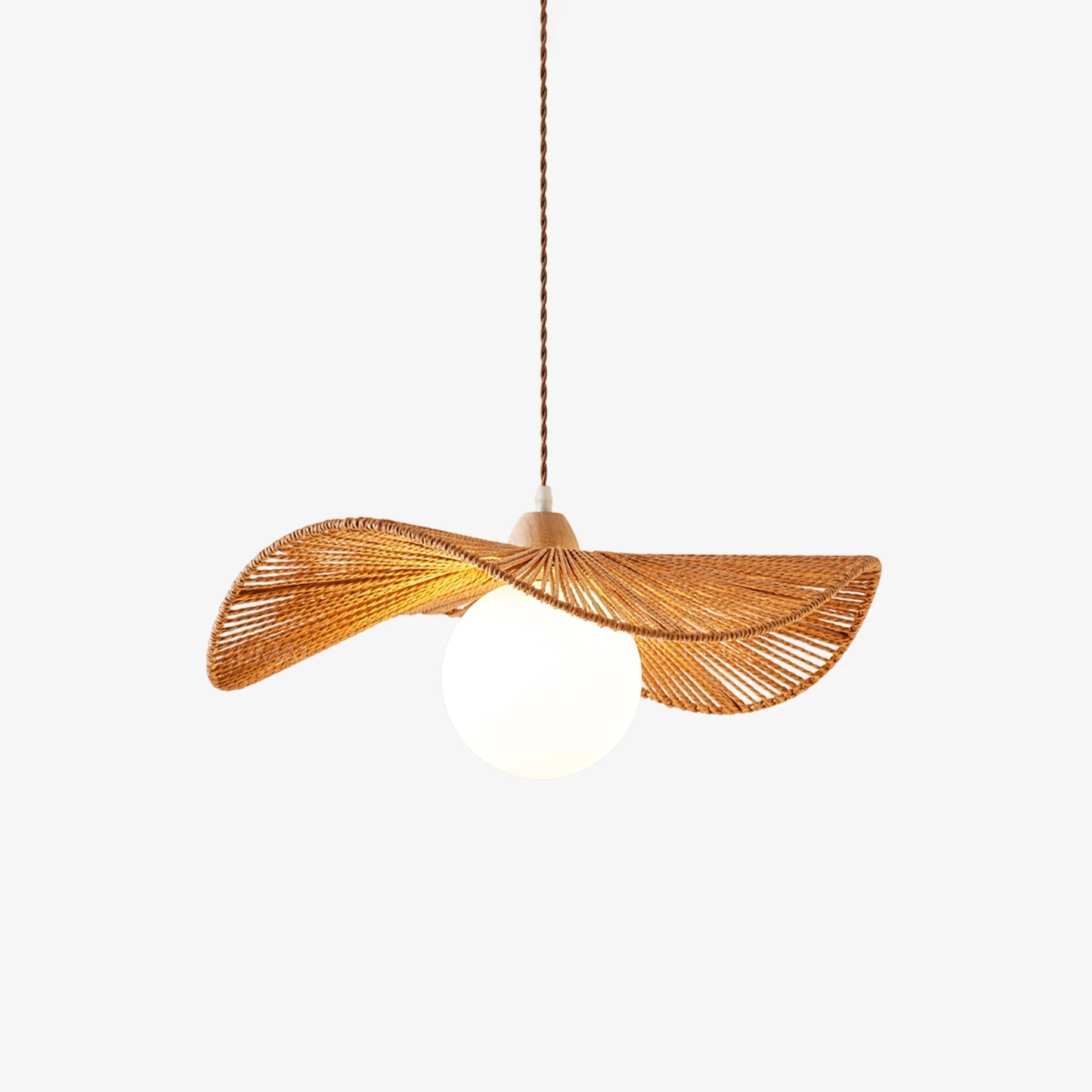 Atale Suspension Tissée Naturelle Art