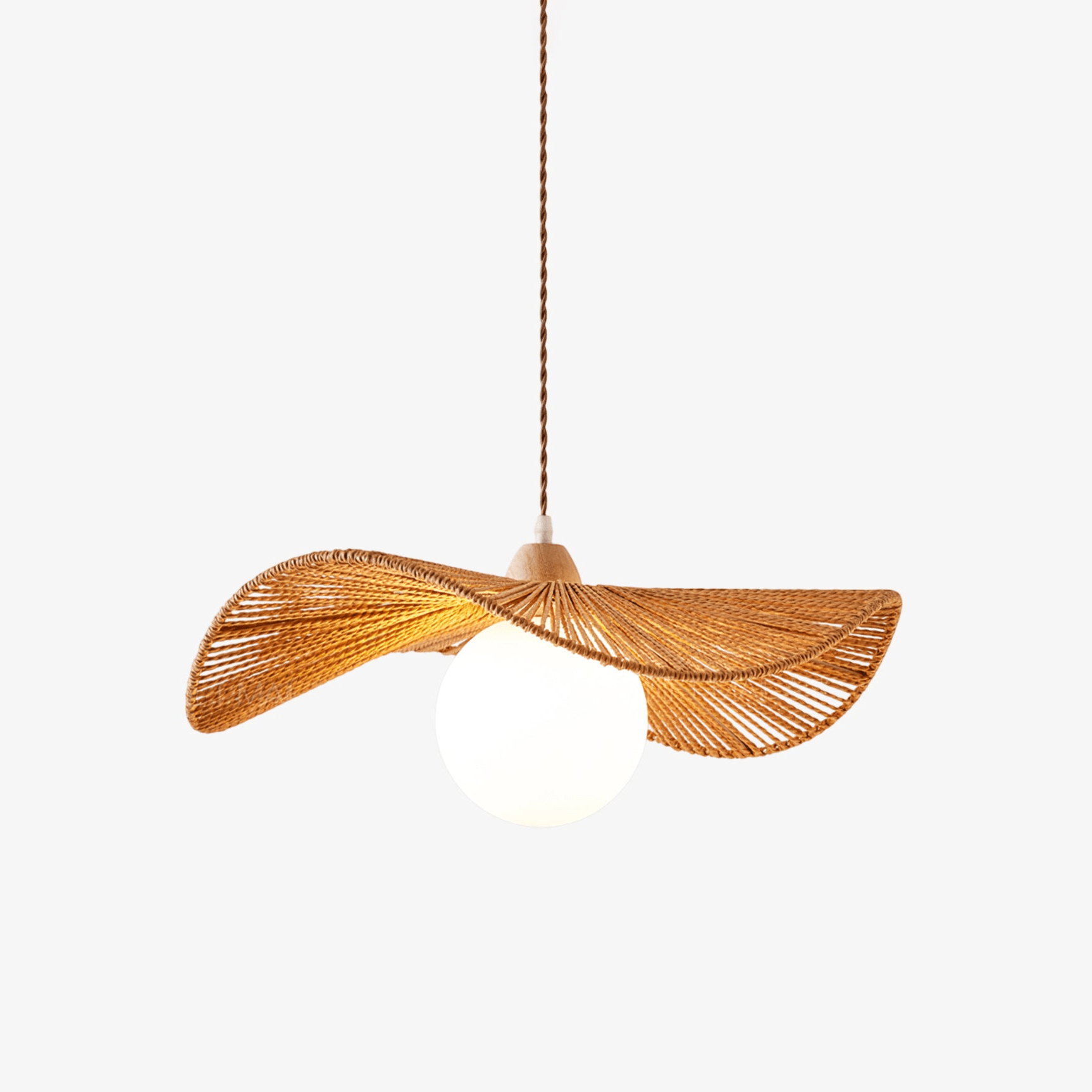 Atale Suspension Tissée Naturelle Art