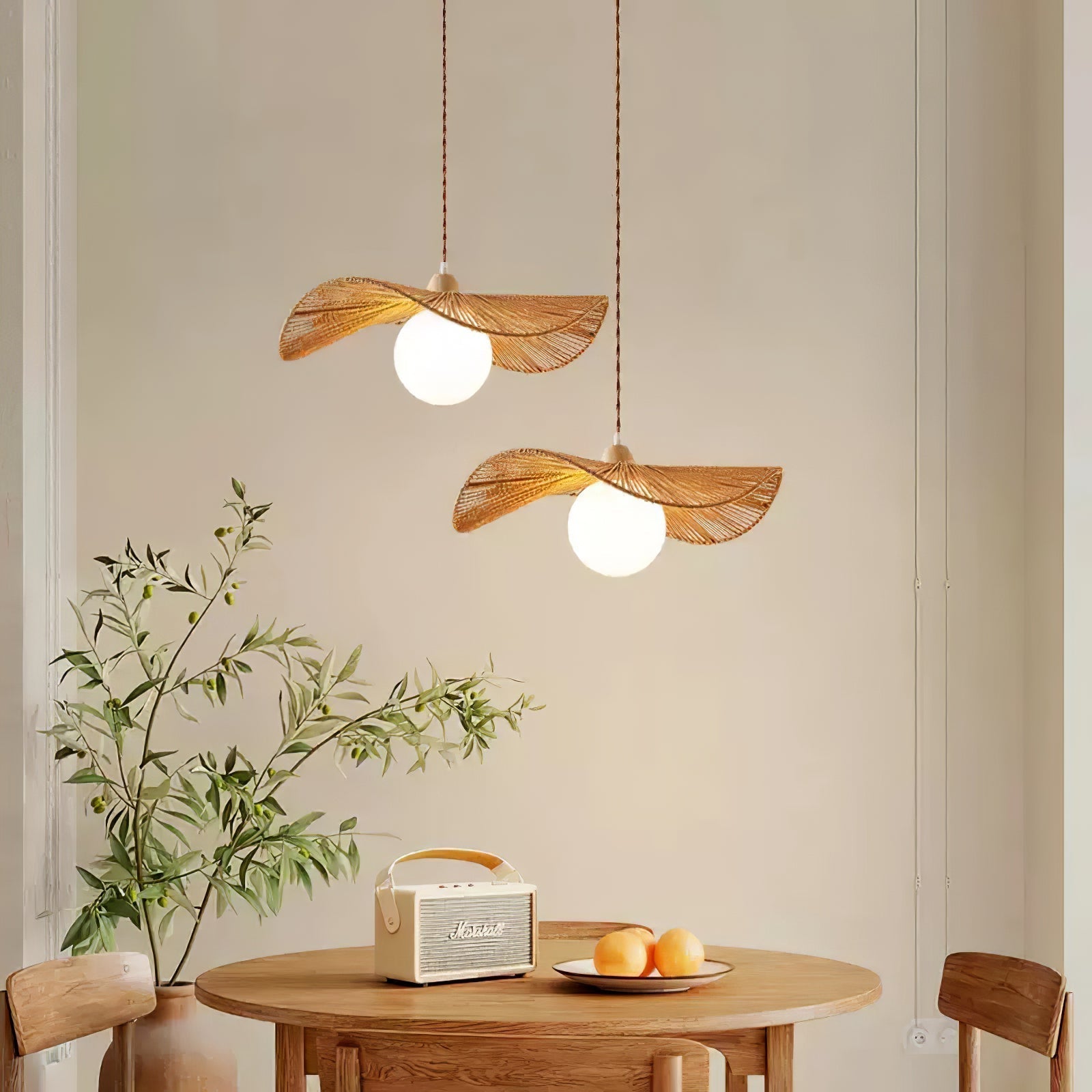 Atale Suspension Tissée Naturelle Art