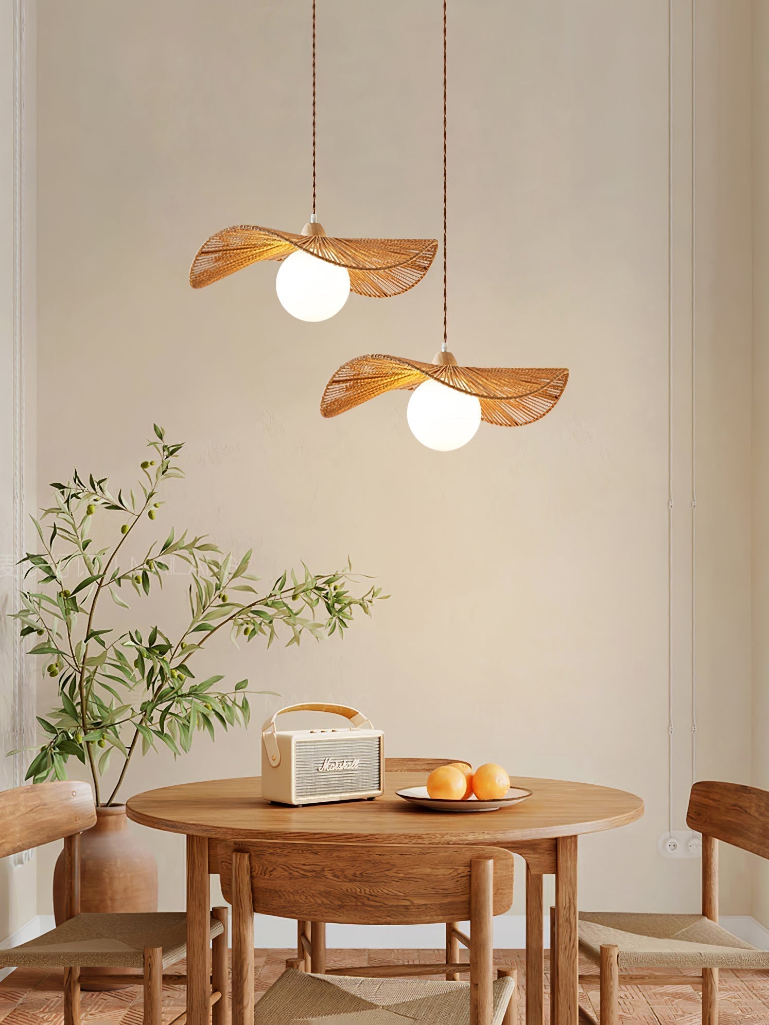 Atale Suspension Tissée Naturelle Art
