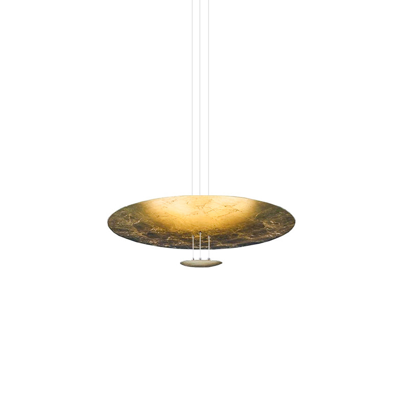 Zathaara Suspension Feuilles d’Or Étagées