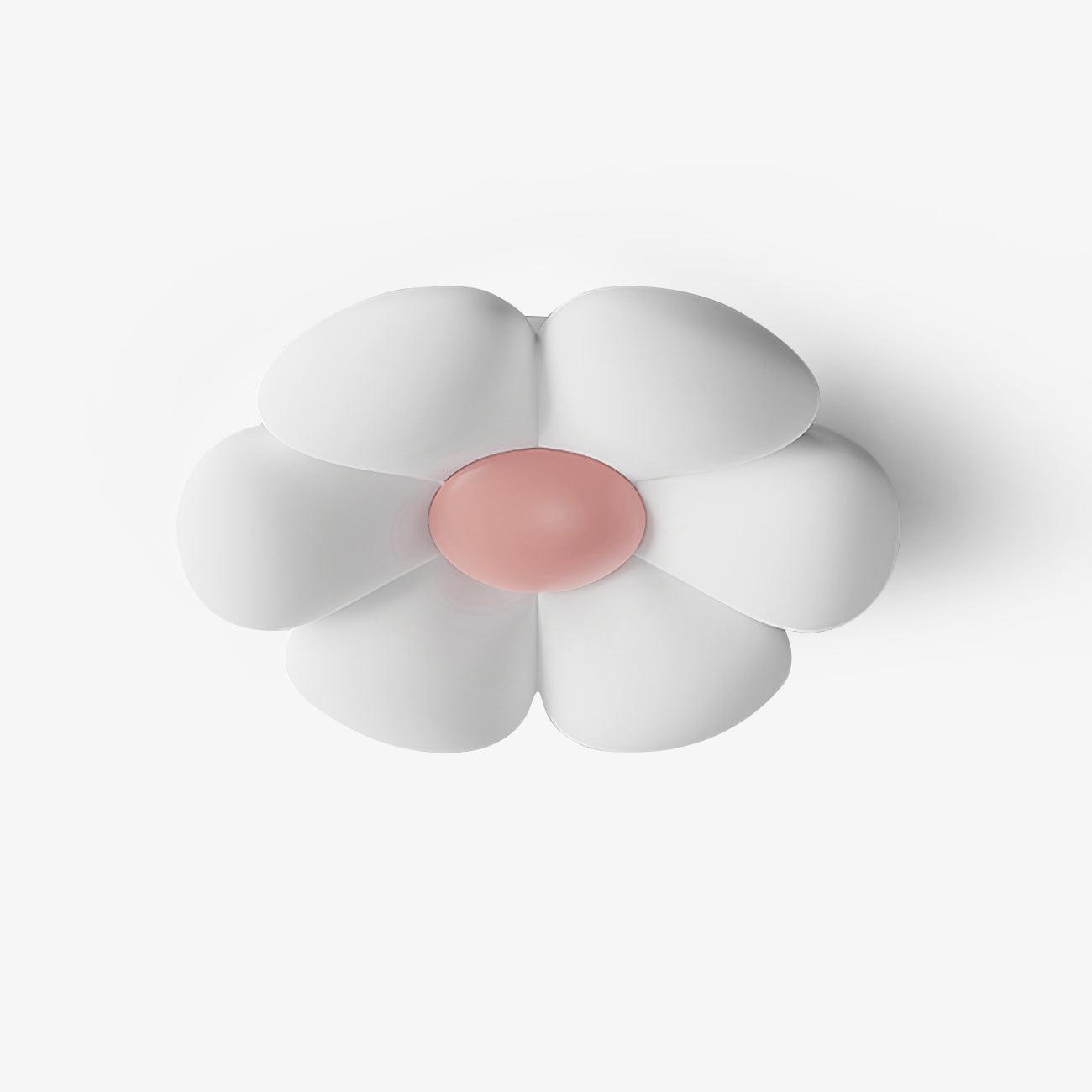 Solara Plafonnier Fleur à Six Pétales pour Chambre d'Enfant