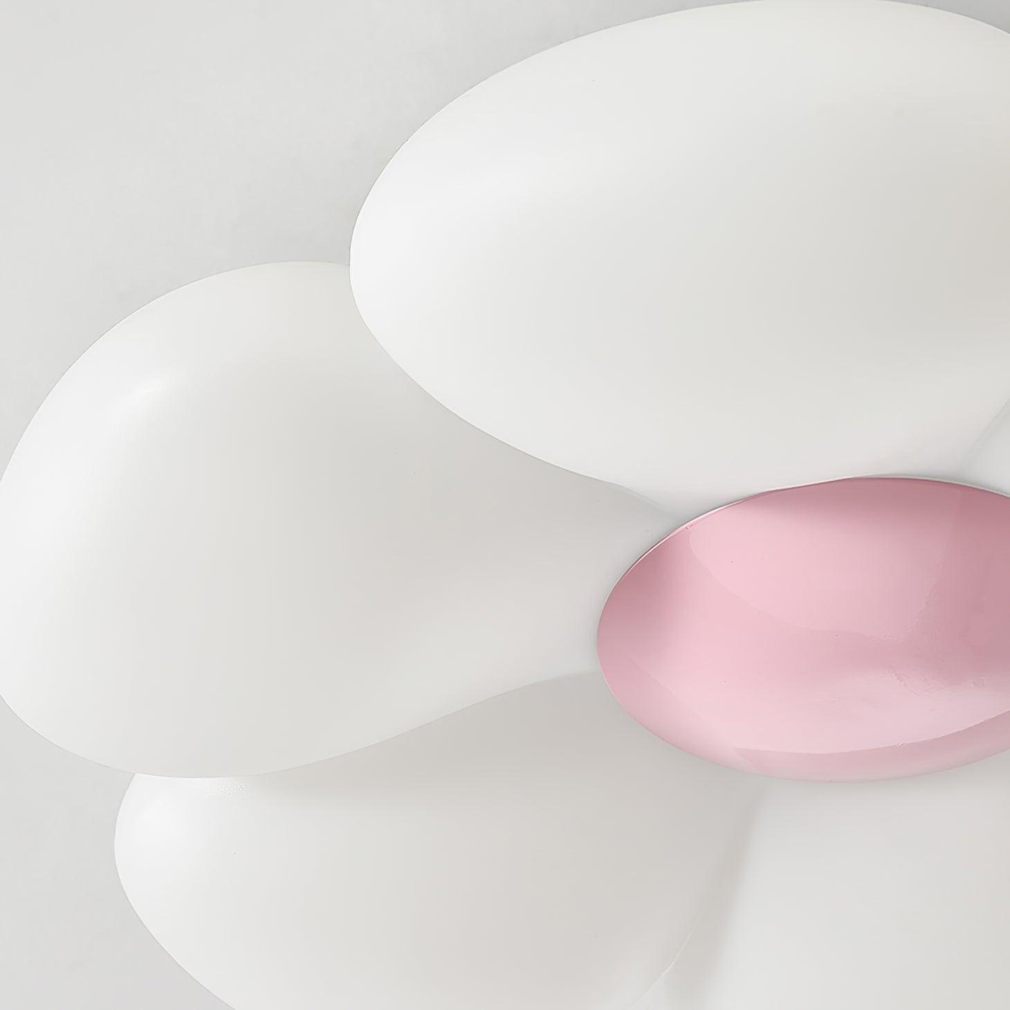 Solara Plafonnier Fleur à Six Pétales pour Chambre d'Enfant
