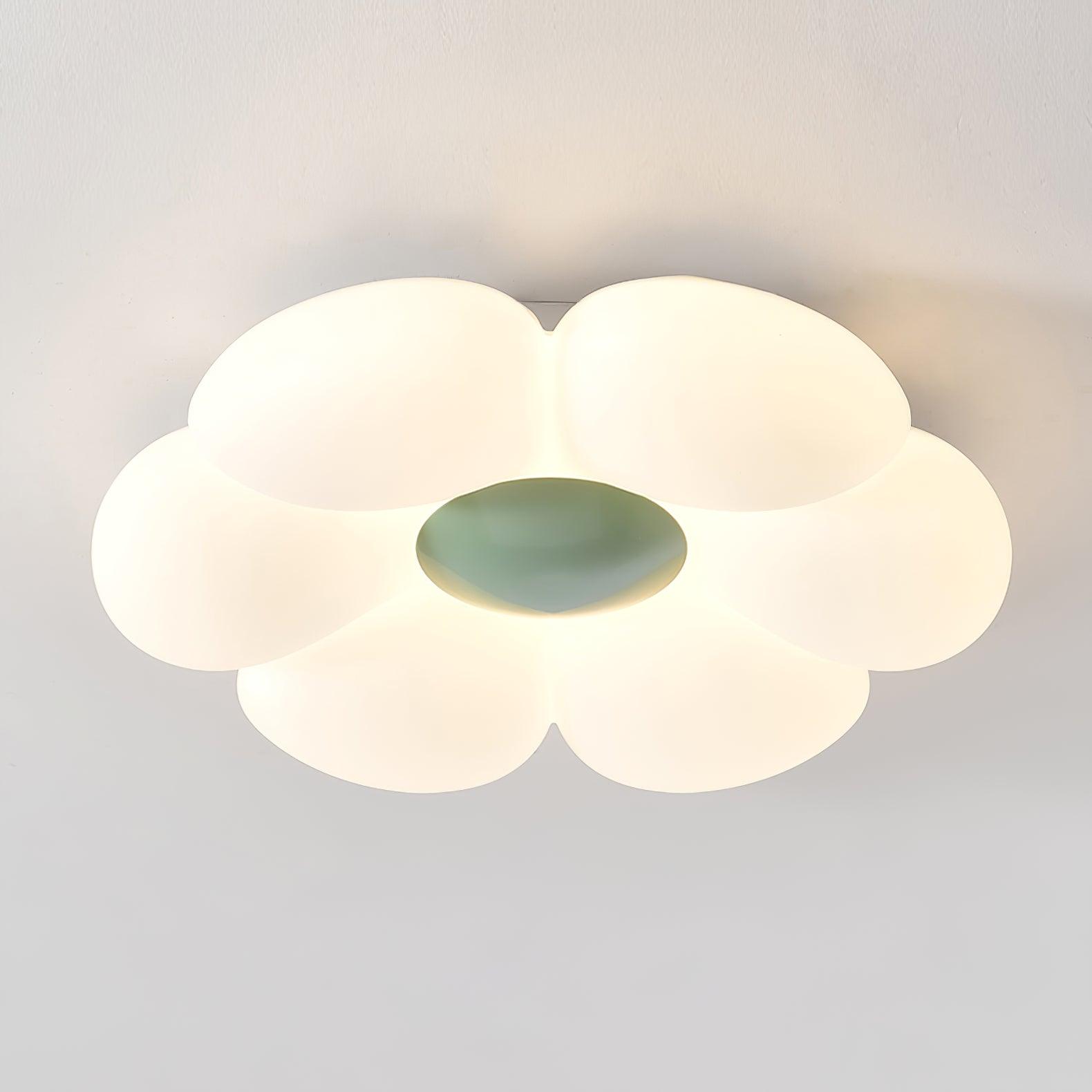 Solara Plafonnier Fleur à Six Pétales pour Chambre d'Enfant