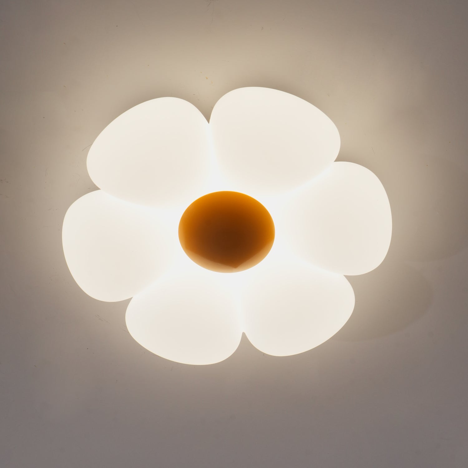 Solara Plafonnier Fleur à Six Pétales pour Chambre d'Enfant