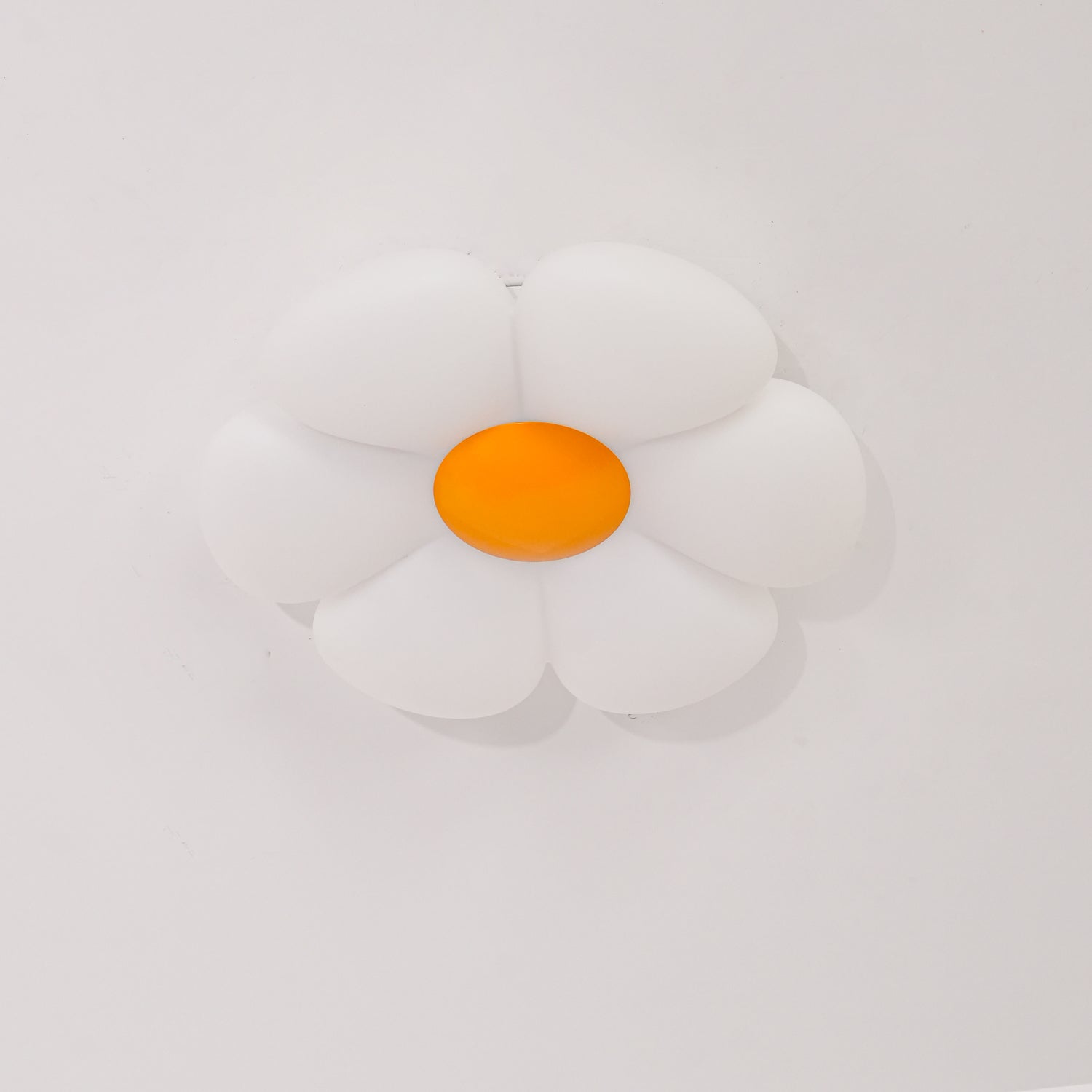 Solara Plafonnier Fleur à Six Pétales pour Chambre d'Enfant