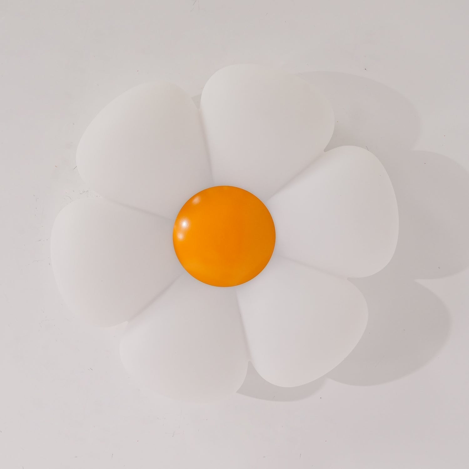 Solara Plafonnier Fleur à Six Pétales pour Chambre d'Enfant