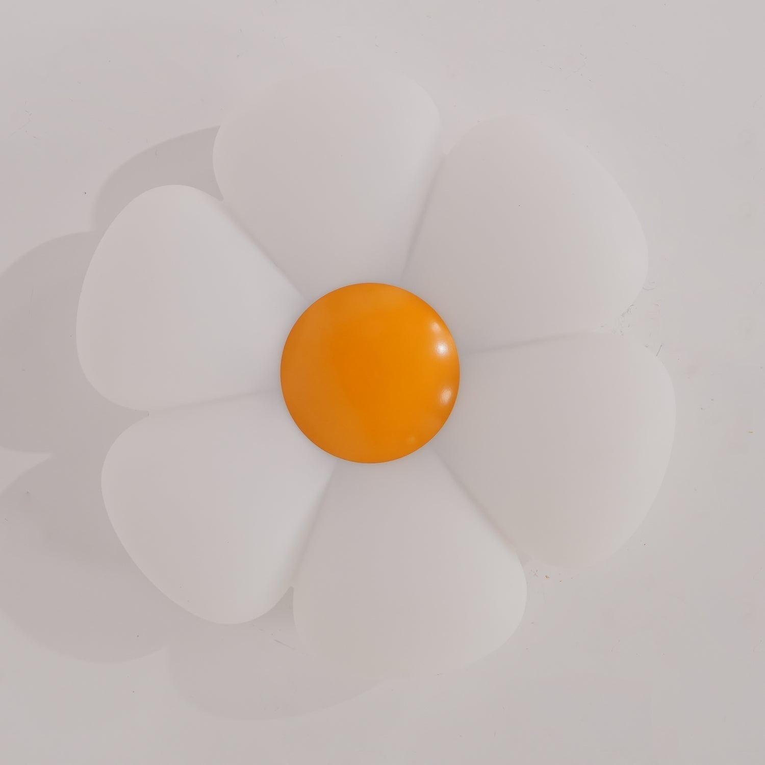 Solara Plafonnier Fleur à Six Pétales pour Chambre d'Enfant
