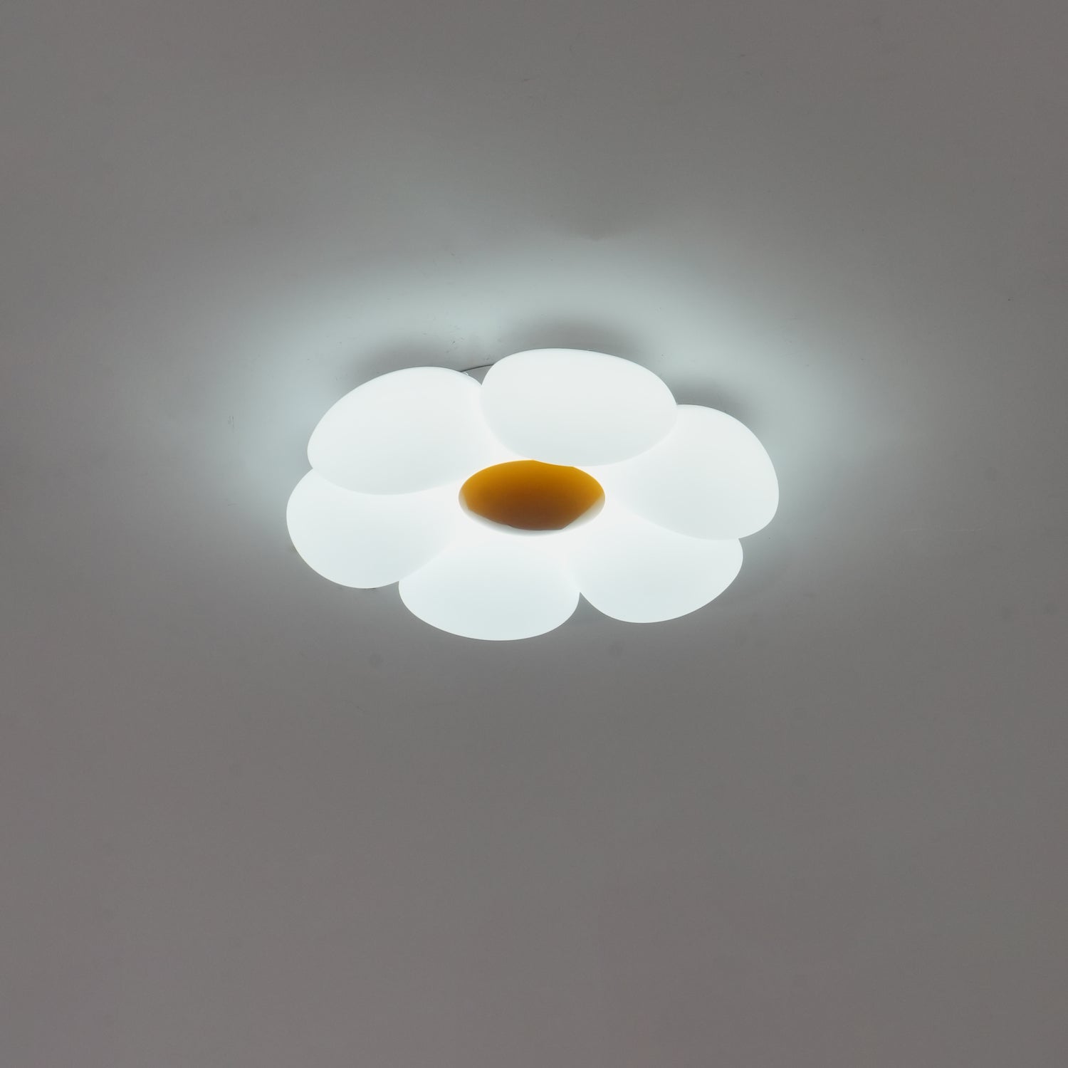 Solara Plafonnier Fleur à Six Pétales pour Chambre d'Enfant