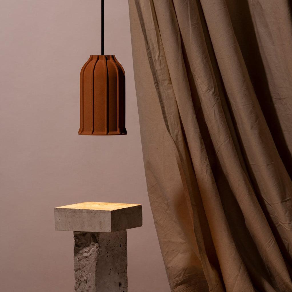 Marnie Suspension Moderne en Ciment