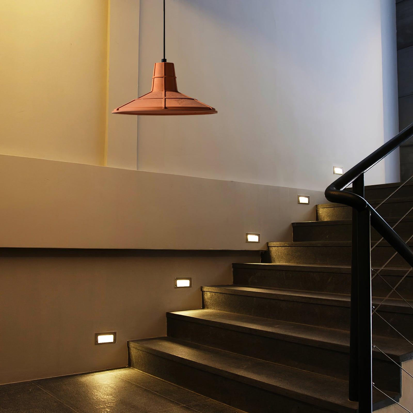 Marnie Suspension Moderne en Ciment