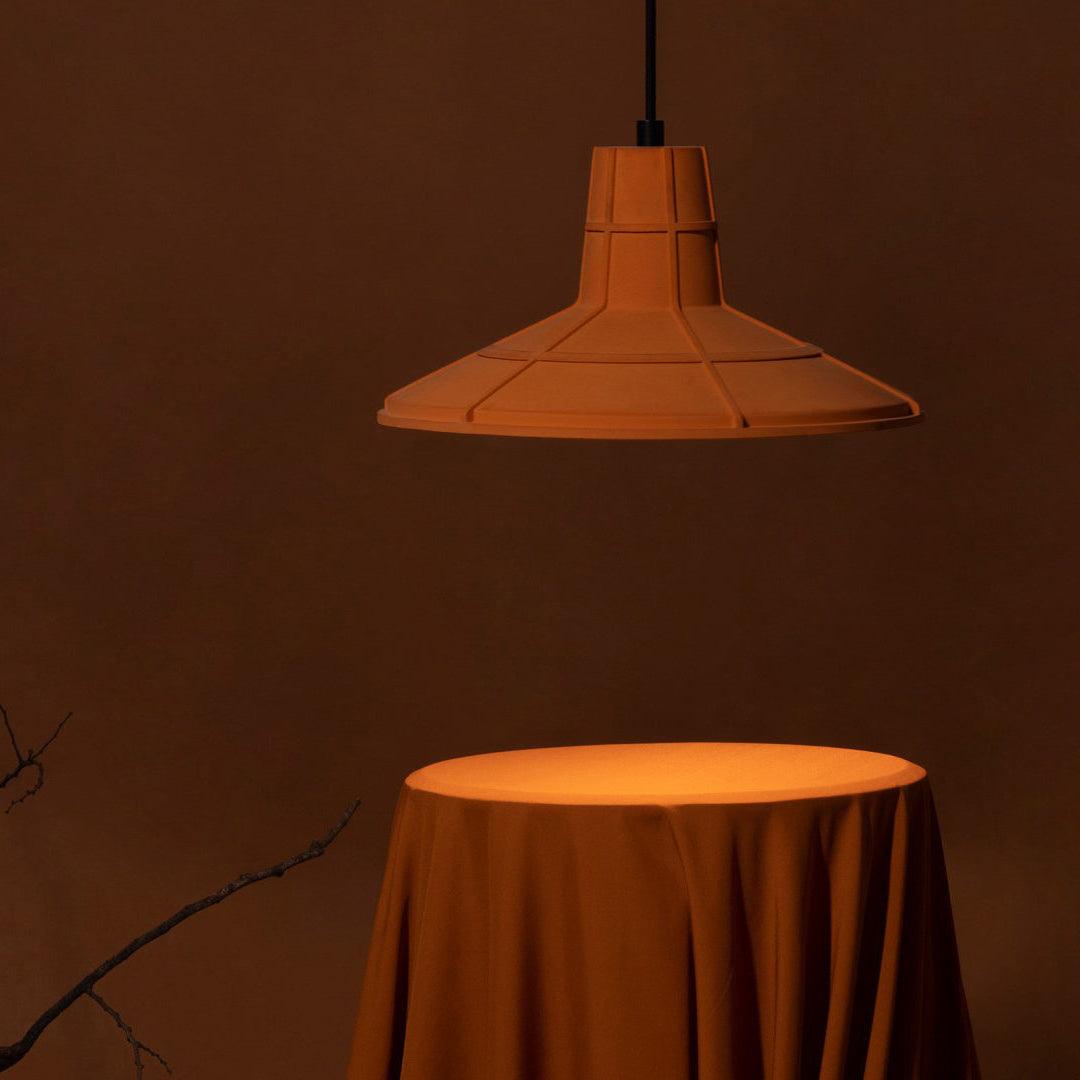 Marnie Suspension Moderne en Ciment