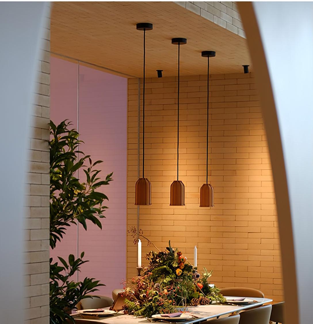 Marnie Suspension Moderne en Ciment