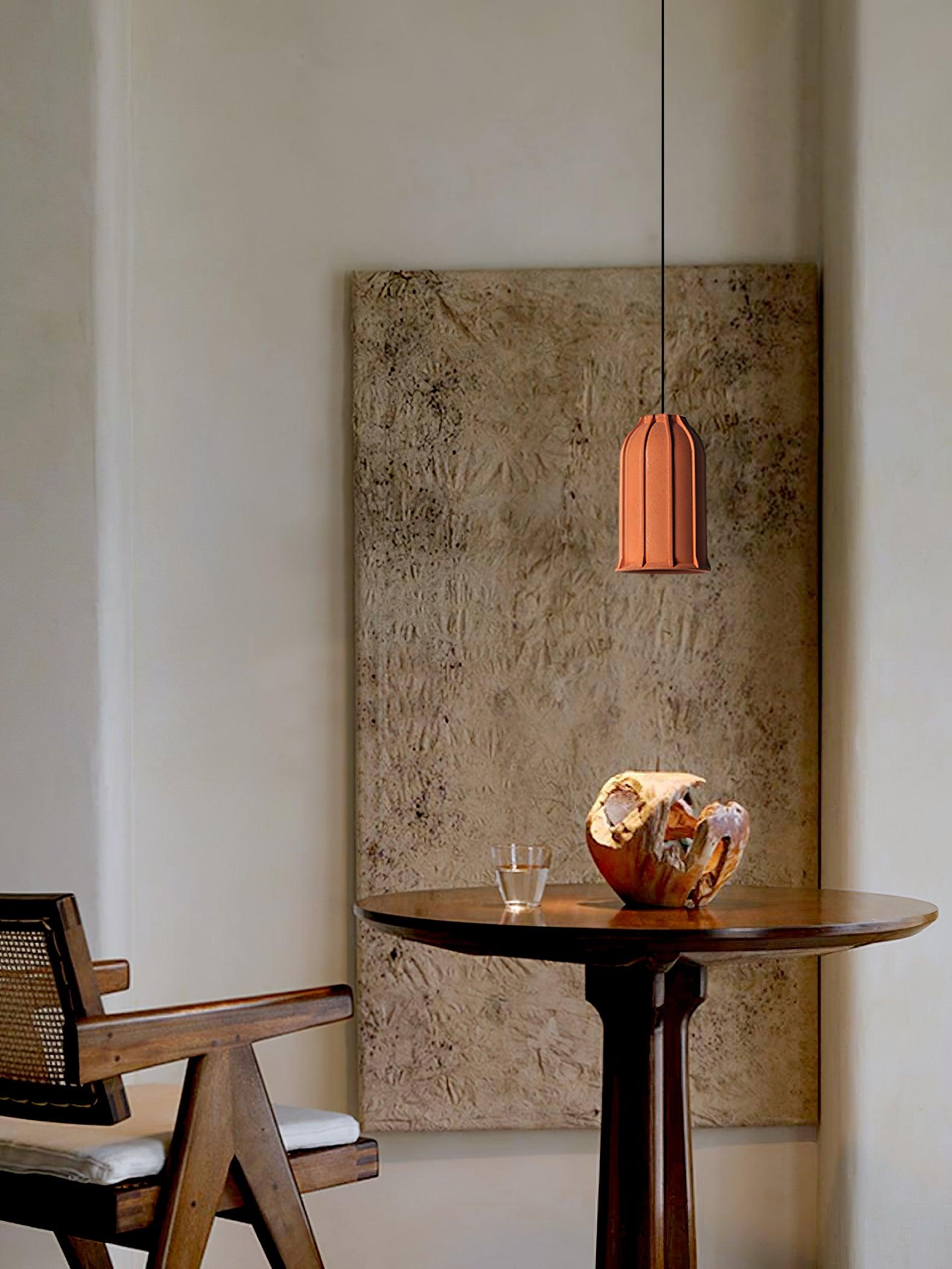Marnie Suspension Moderne en Ciment