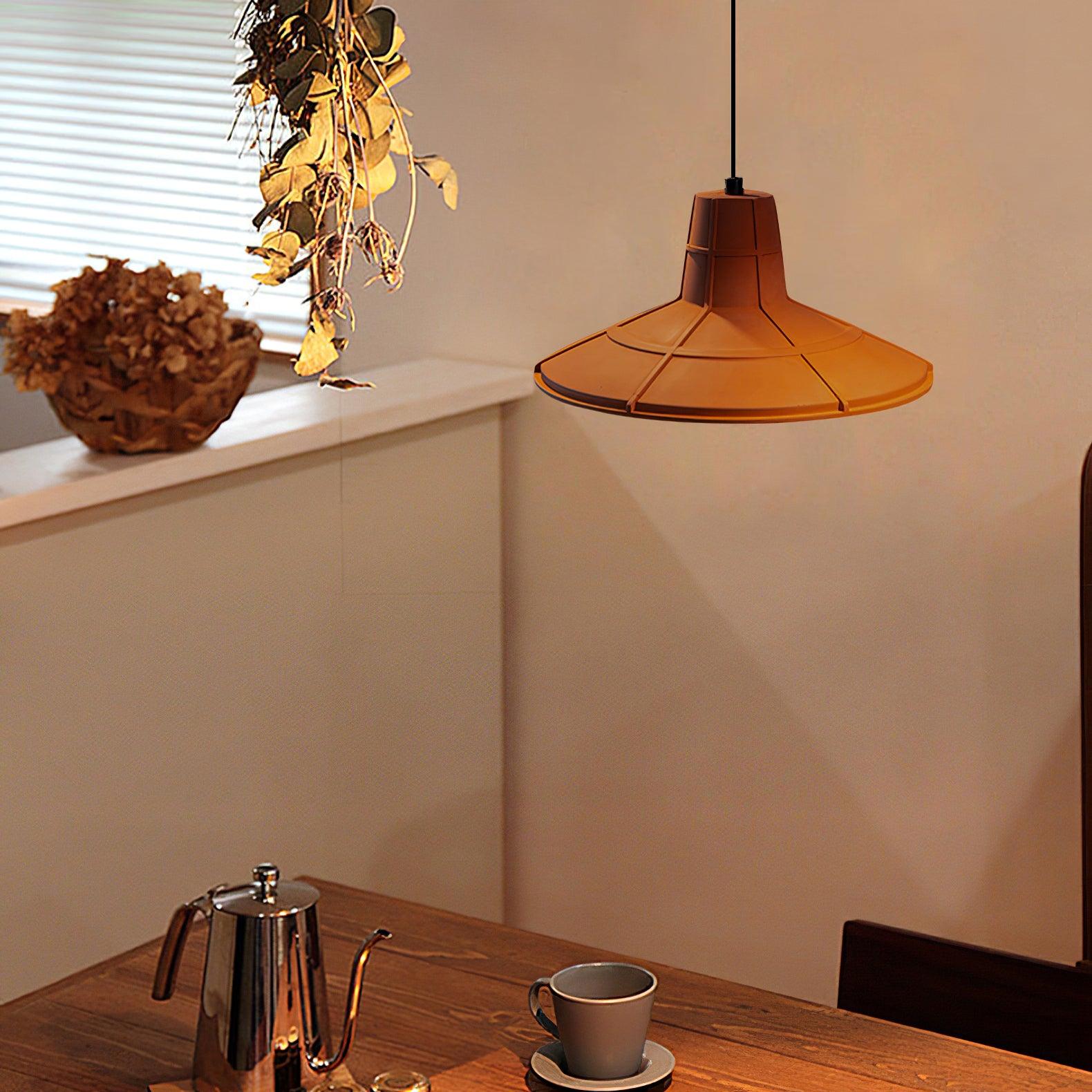 Marnie Suspension Moderne en Ciment
