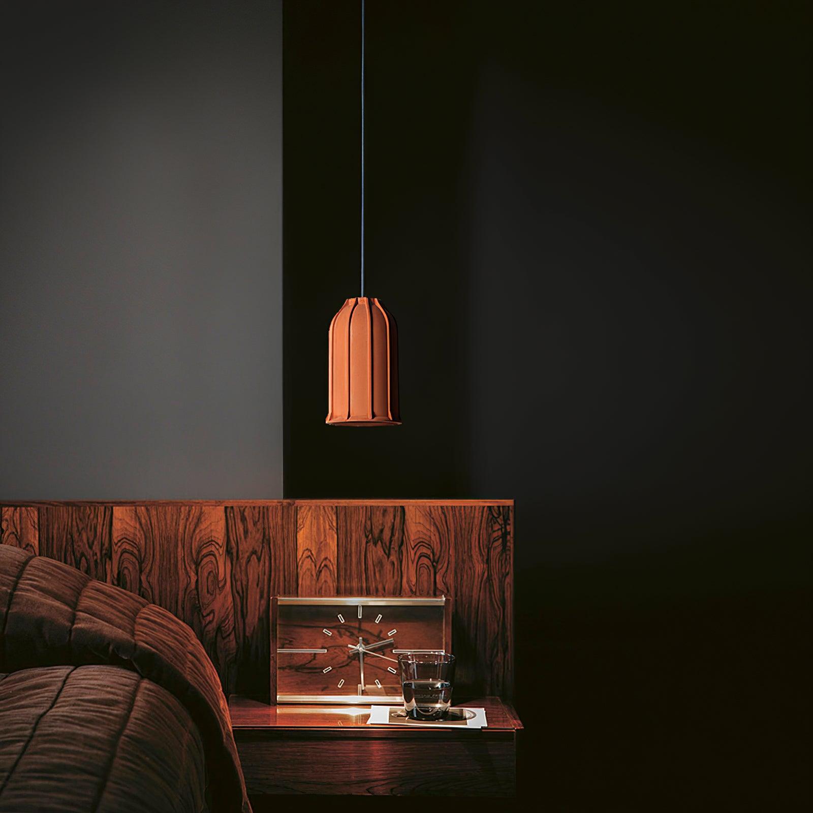 Marnie Suspension Moderne en Ciment