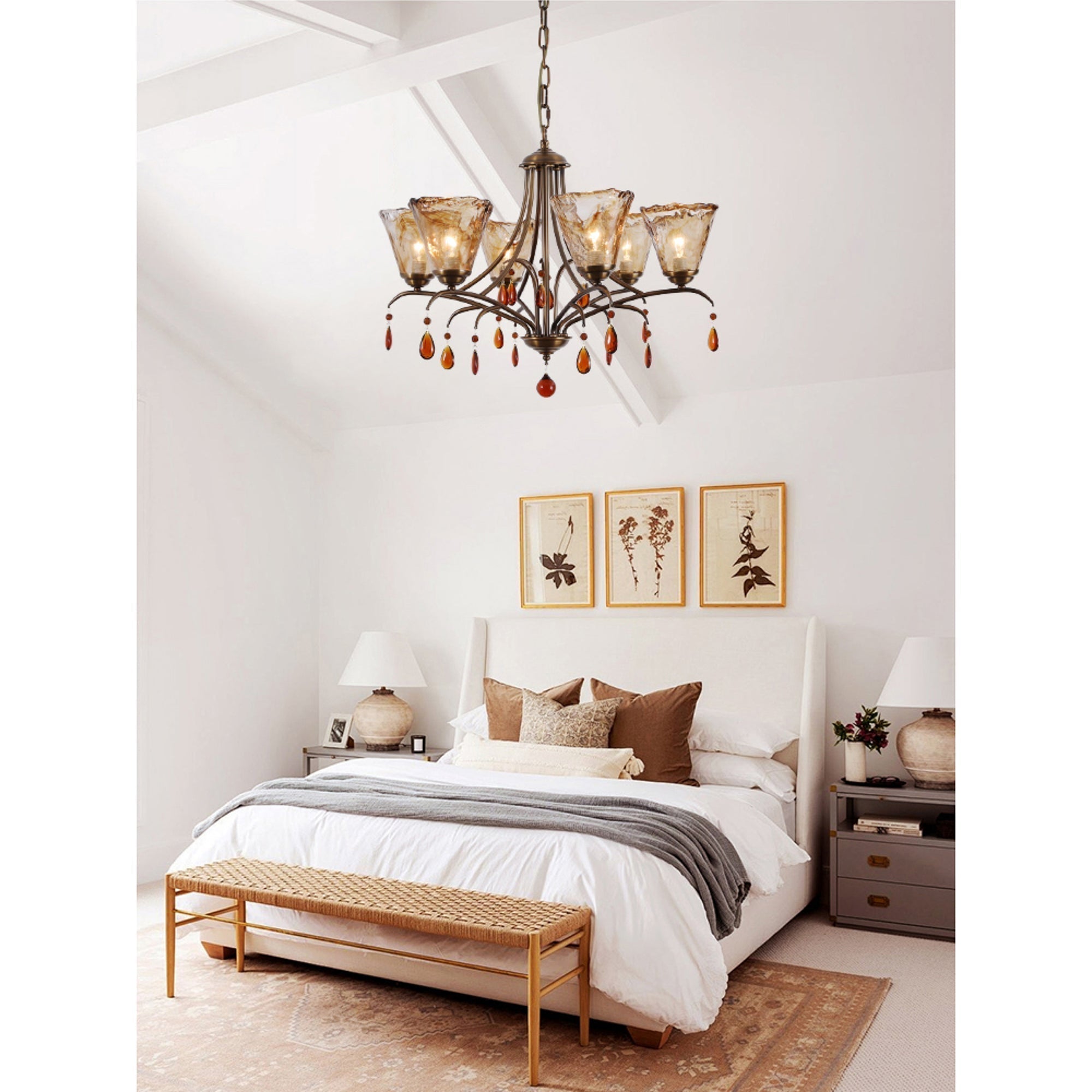 Nyshaiel Postmodern Luxe Cristal Lustre
