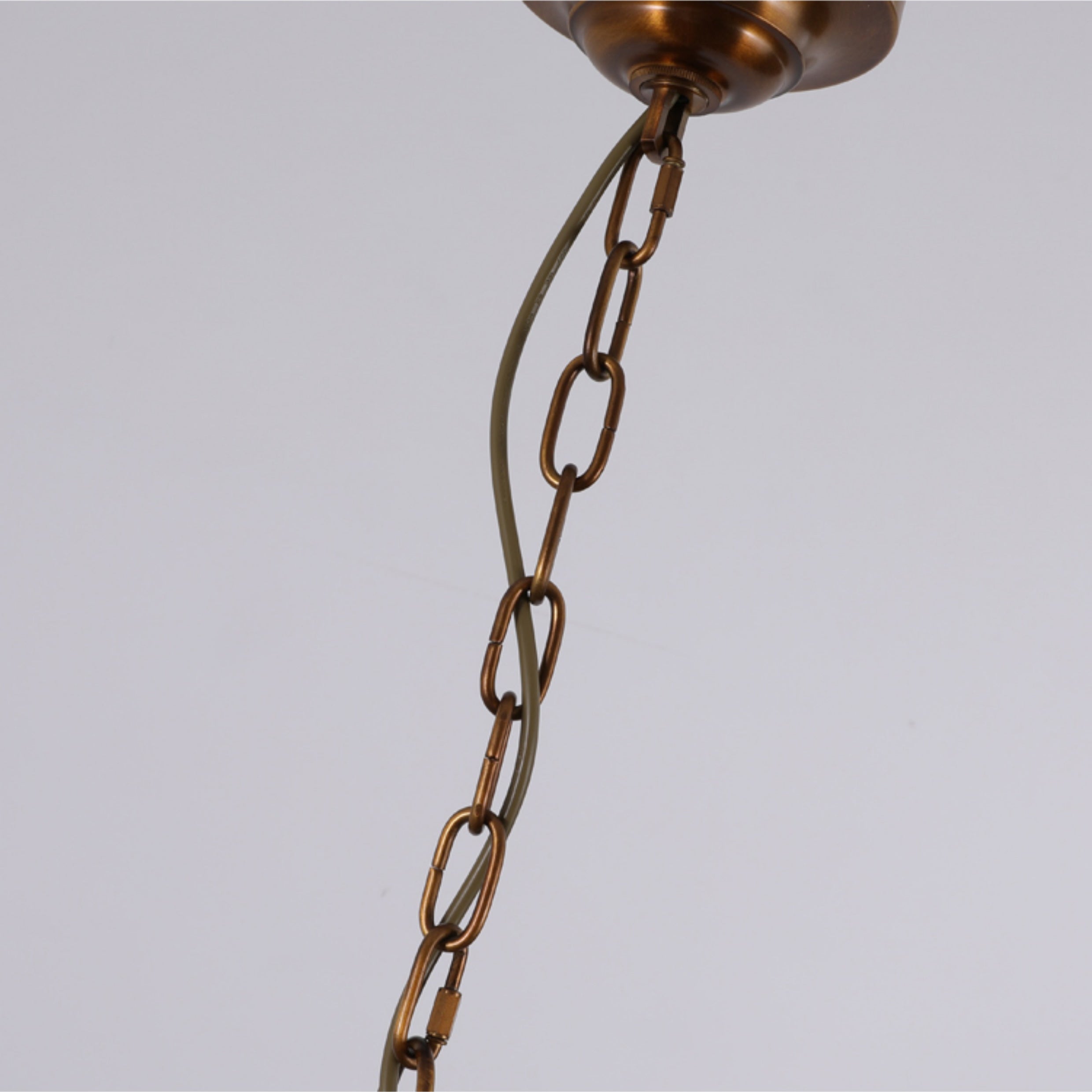Nyshaiel Postmodern Luxe Cristal Lustre