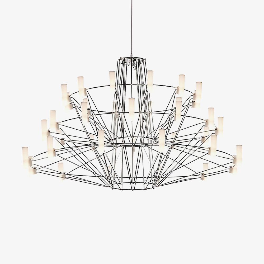 Lustra Lustre Acrylique Moderne Ballet Céleste