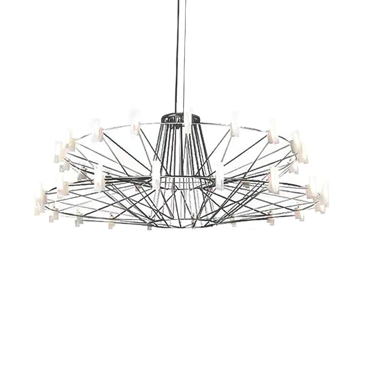Lustra Lustre Acrylique Moderne Ballet Céleste