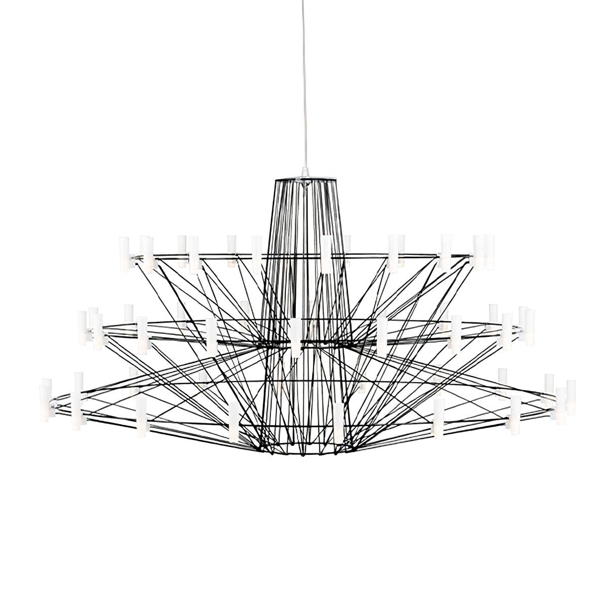 Lustra Lustre Acrylique Moderne Ballet Céleste