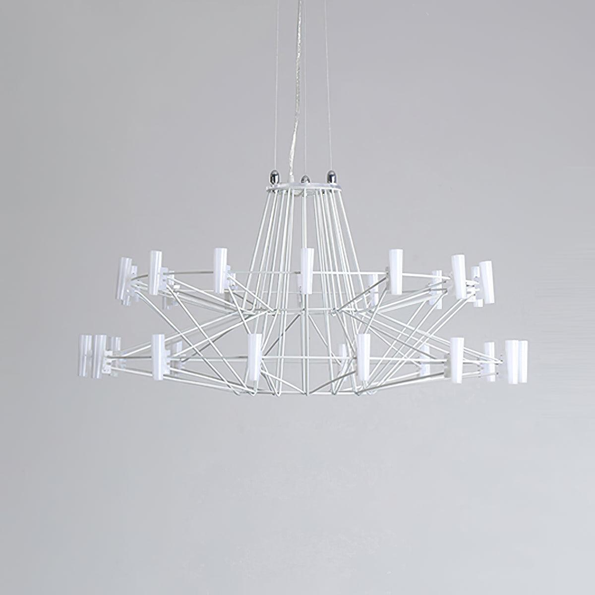 Lustra Lustre Acrylique Moderne Ballet Céleste