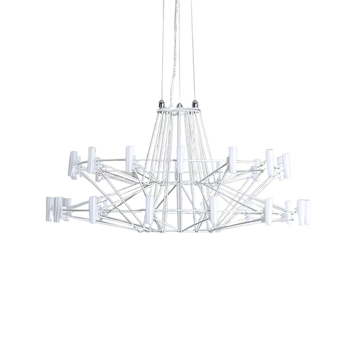 Lustra Lustre Acrylique Moderne Ballet Céleste