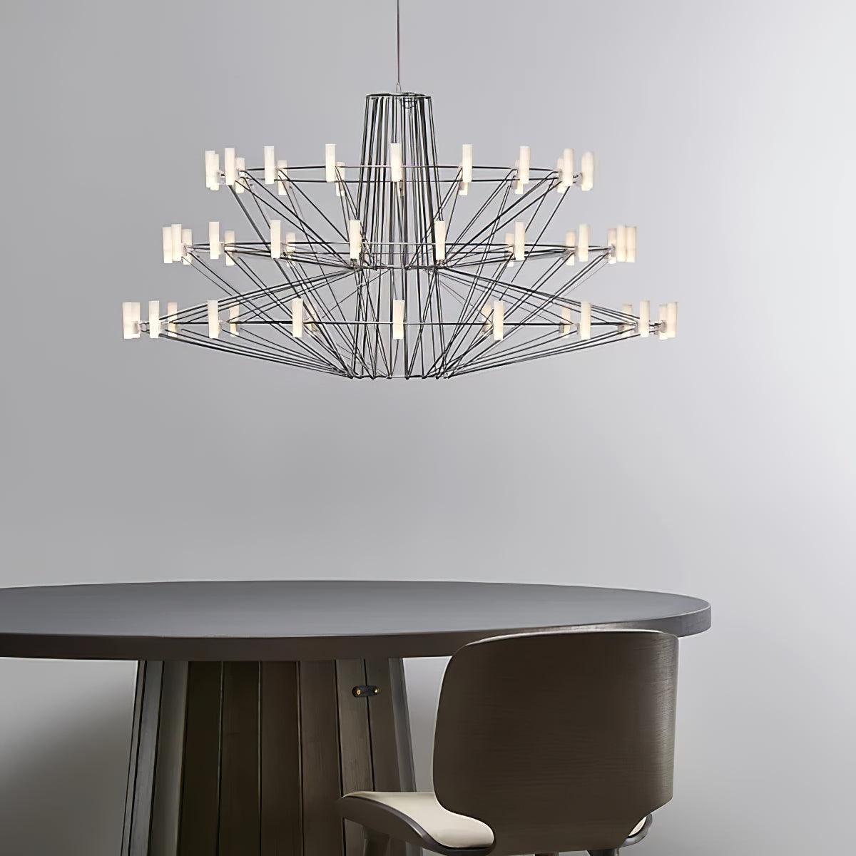Lustra Lustre Acrylique Moderne Ballet Céleste