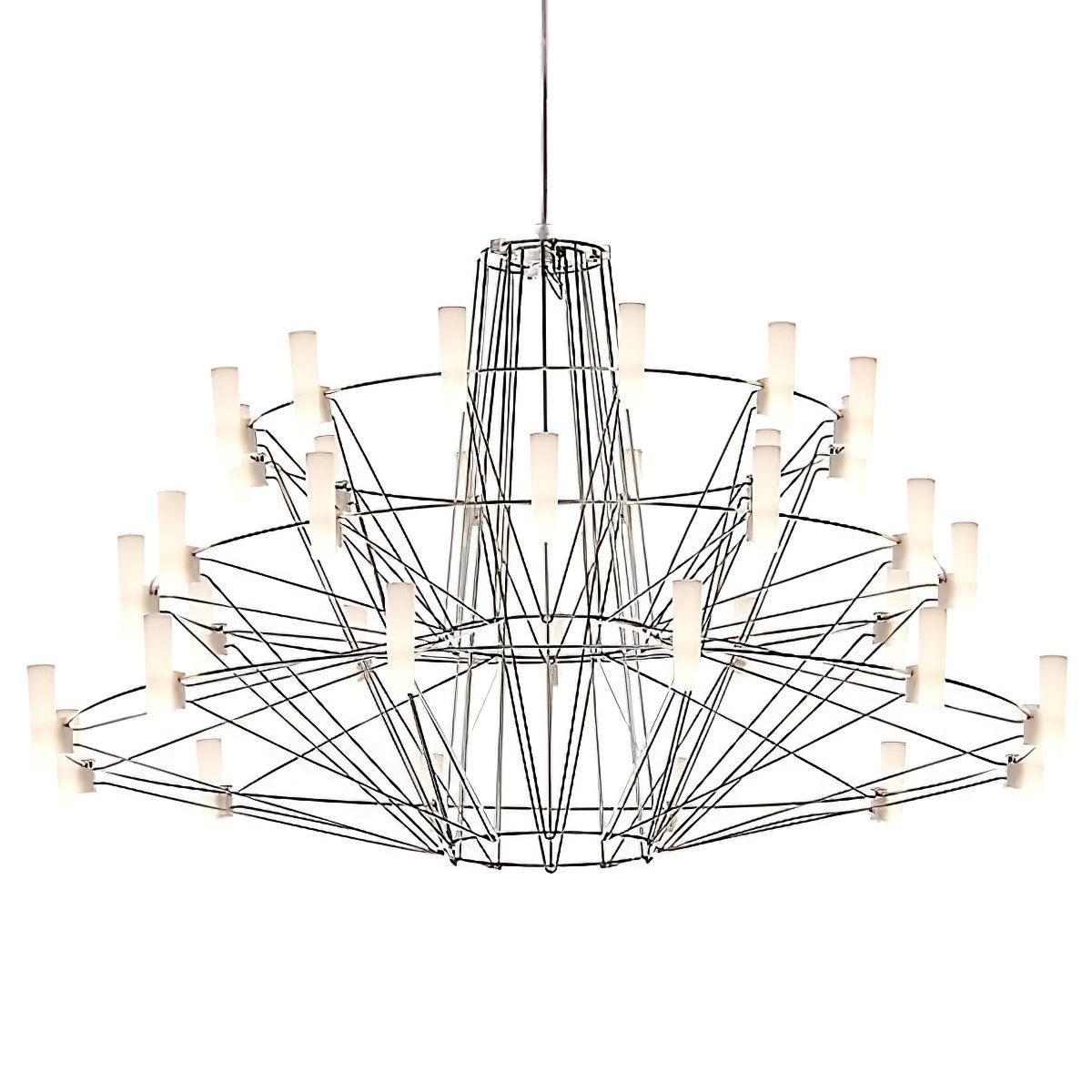 Lustra Lustre Acrylique Moderne Ballet Céleste