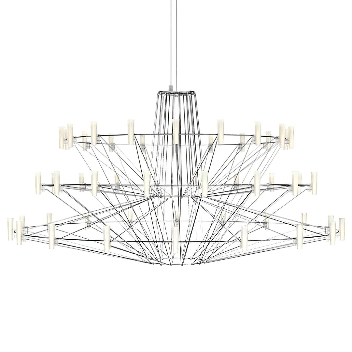 Lustra Lustre Acrylique Moderne Ballet Céleste