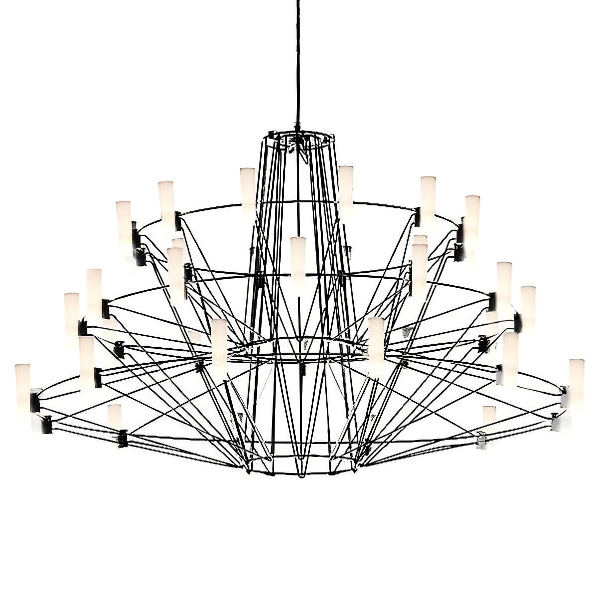 Lustra Lustre Acrylique Moderne Ballet Céleste