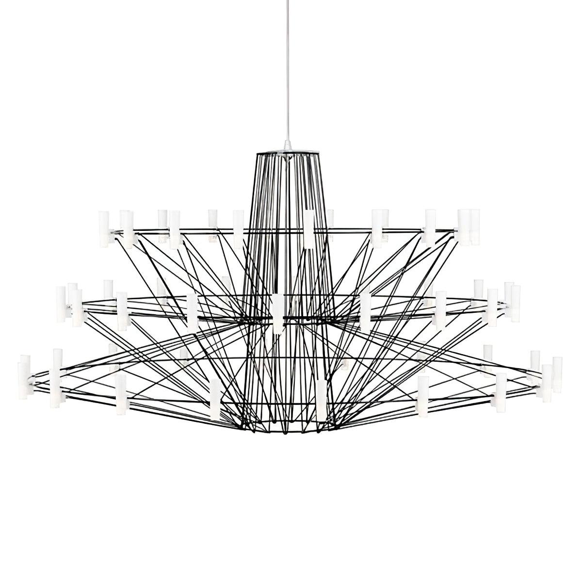 Lustra Lustre Acrylique Moderne Ballet Céleste