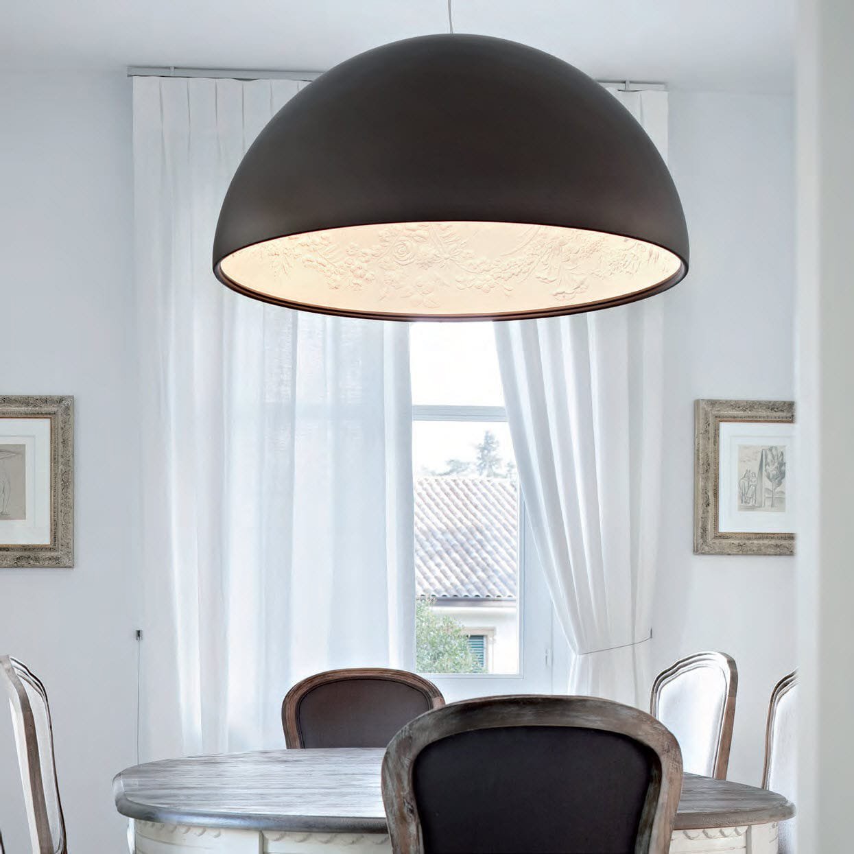 Lustra Suspension Suspension pour Salon