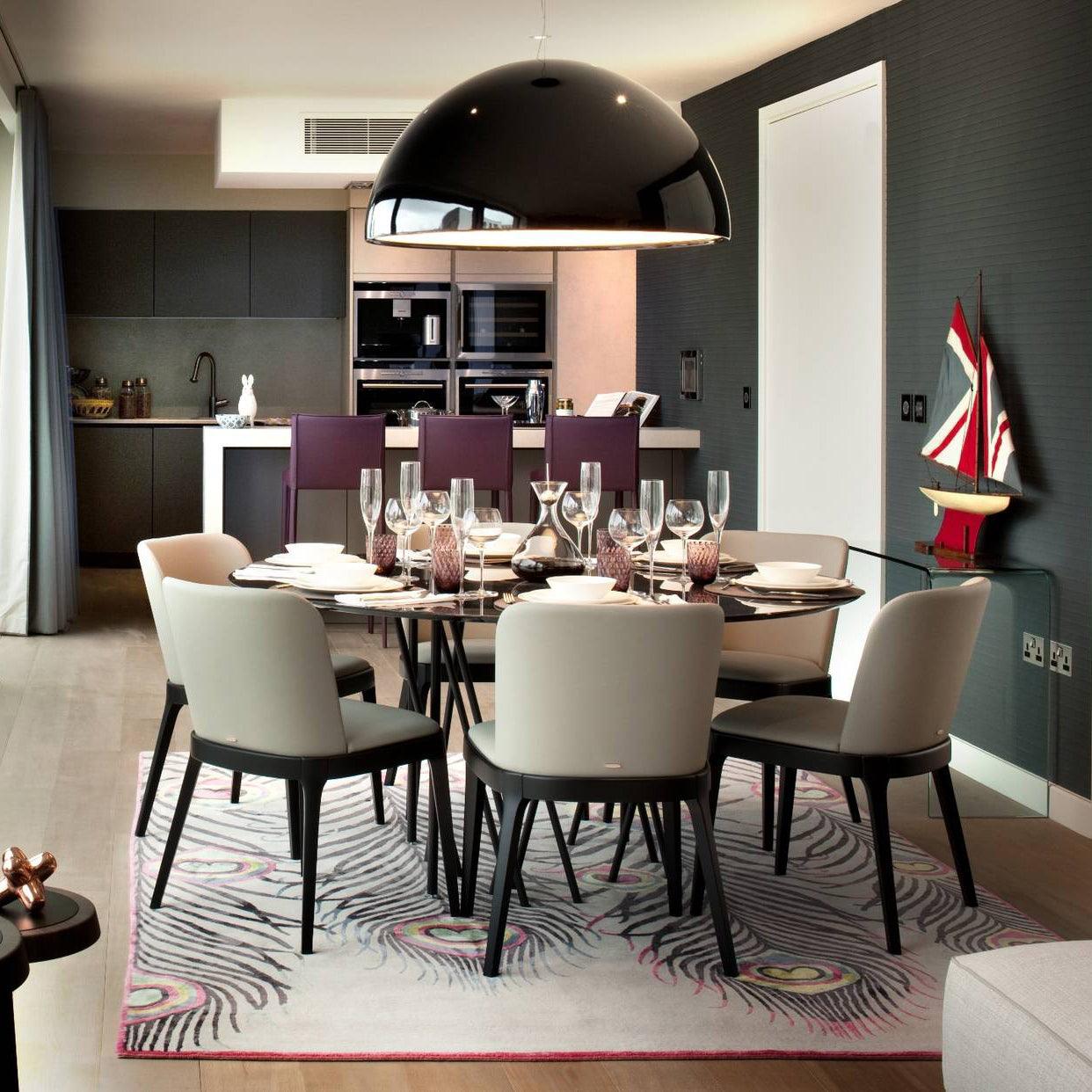 Lustra Suspension Suspension pour Salon