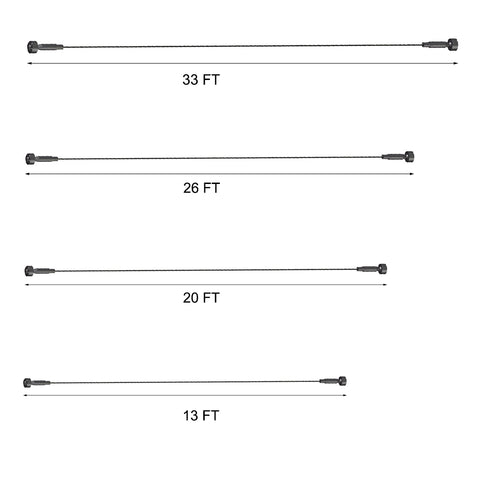 Linean Plafonnier Minimaliste en Bande d’Acier
