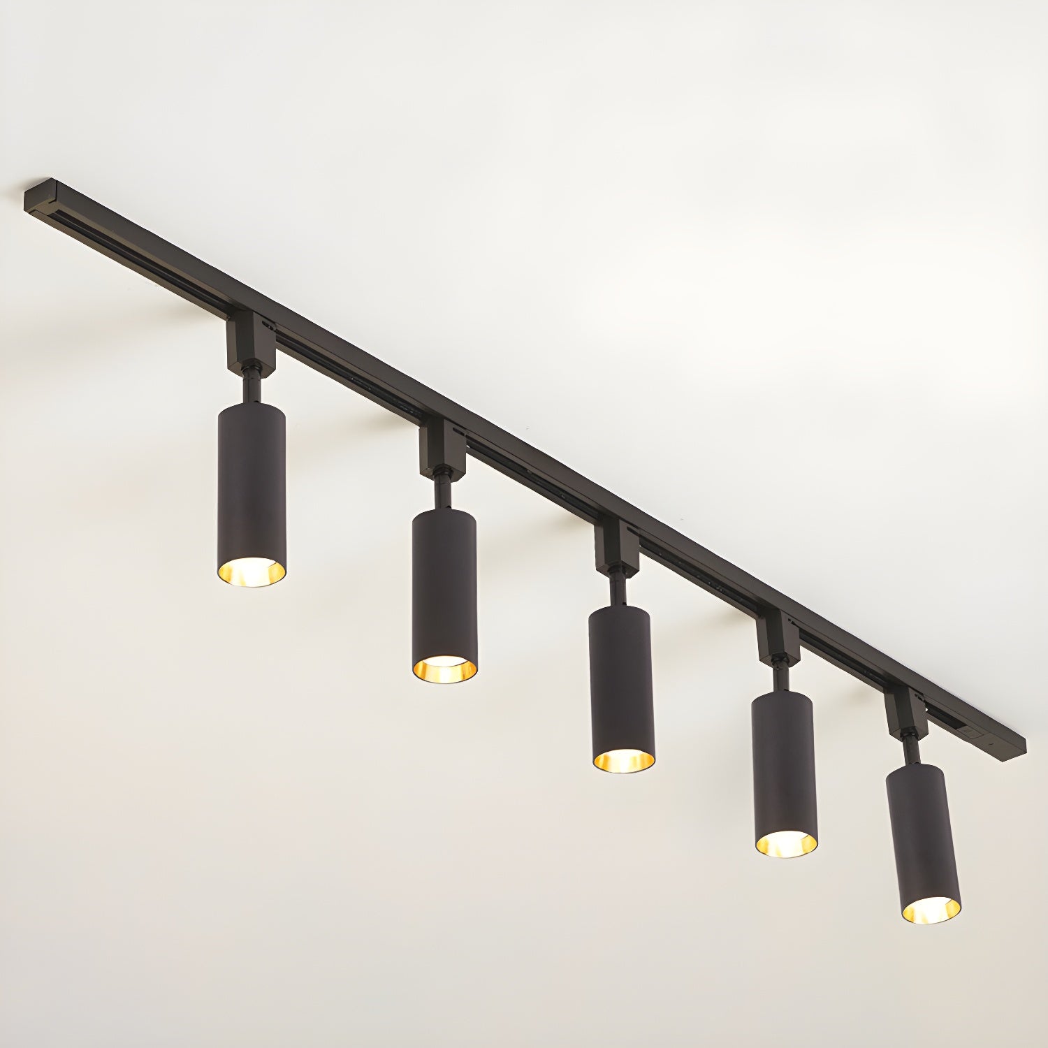 Solara Plafonnier Cylindre Élégant avec Style Minimaliste