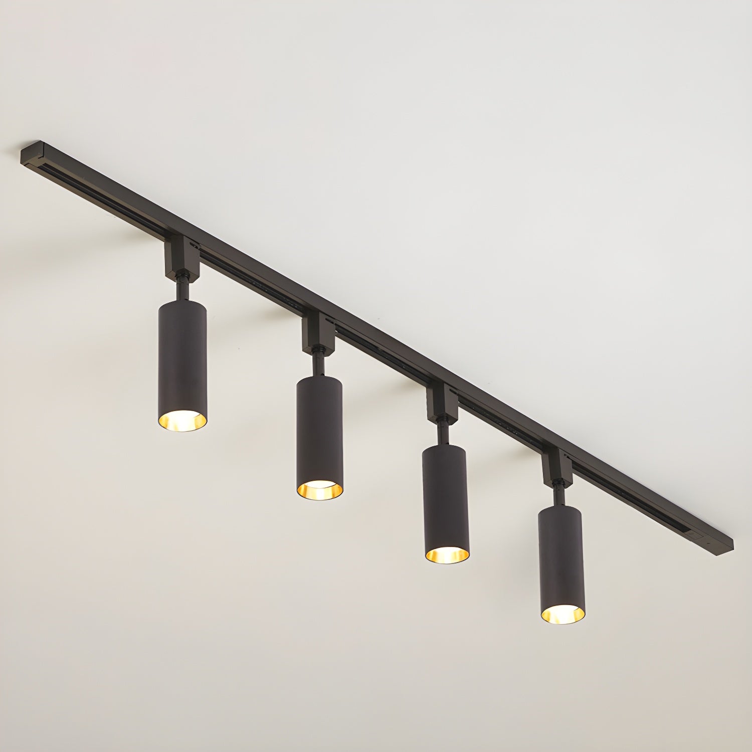 Solara Plafonnier Cylindre Élégant avec Style Minimaliste
