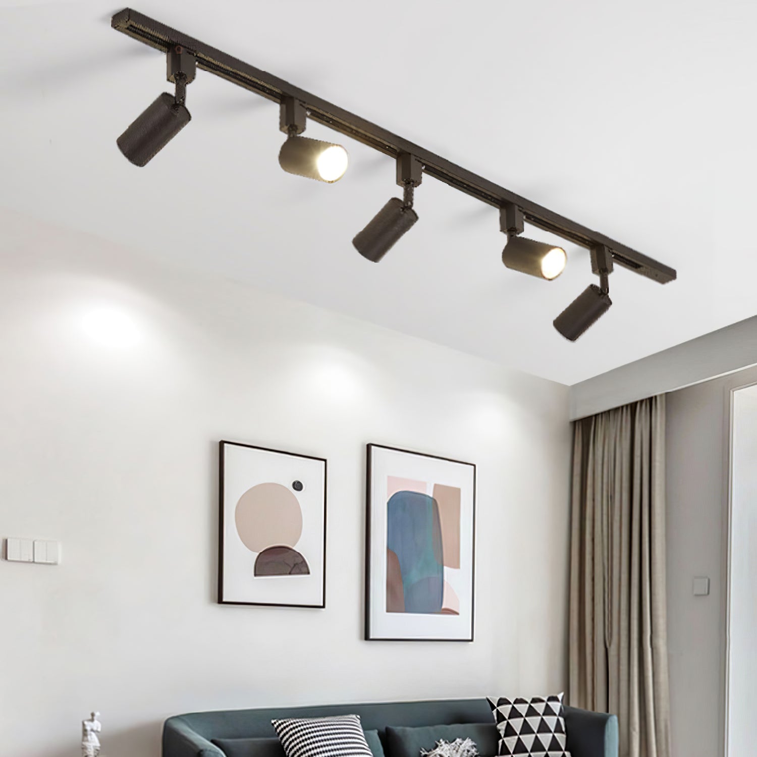 Solara Plafonnier Cylindre Élégant avec Style Minimaliste