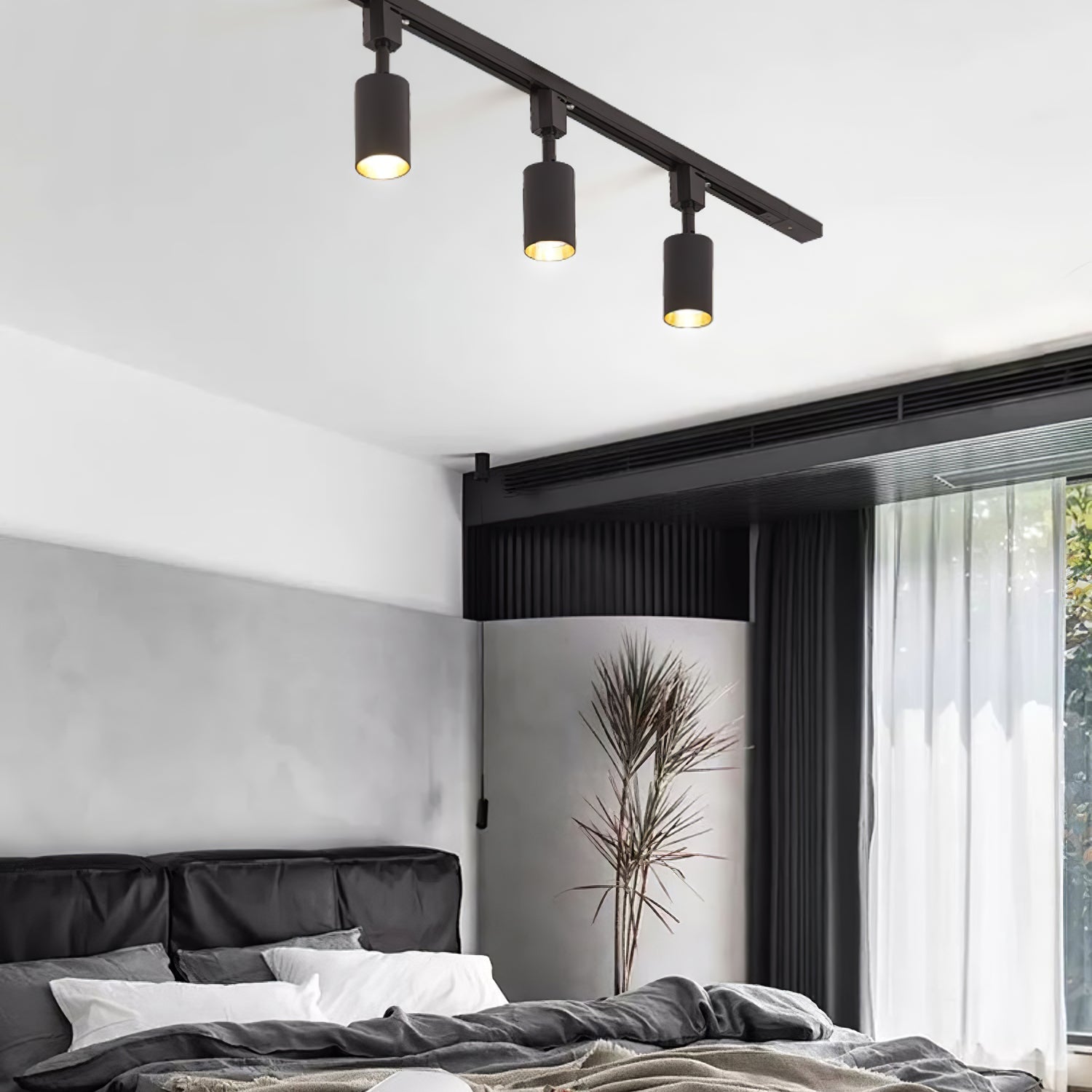 Solara Plafonnier Cylindre Élégant avec Style Minimaliste