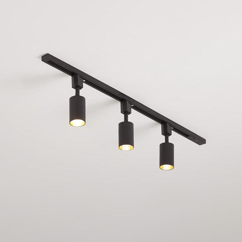 Solara Plafonnier Cylindre Élégant avec Style Minimaliste