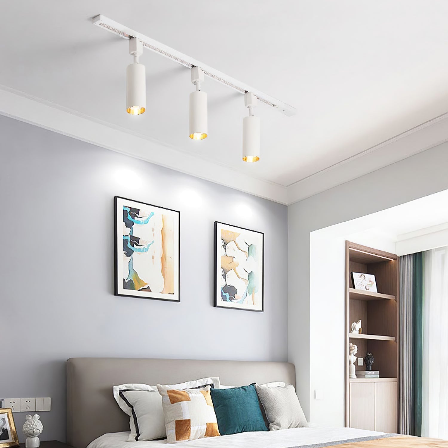 Solara Plafonnier Cylindre Élégant avec Style Minimaliste