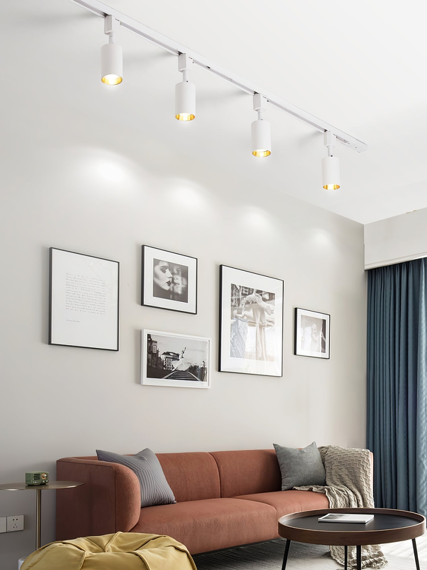 Solara Plafonnier Cylindre Élégant avec Style Minimaliste