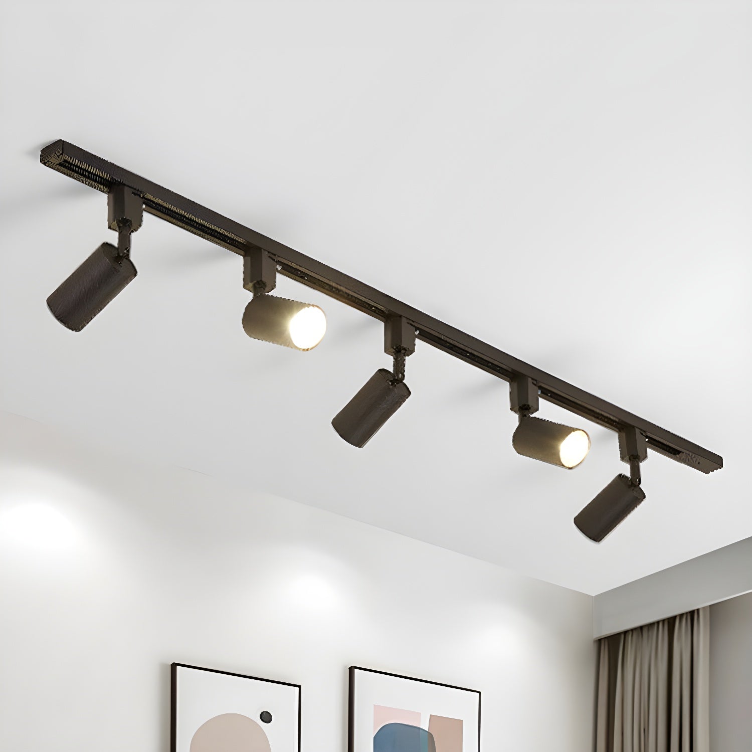 Solara Plafonnier Cylindre Élégant avec Style Minimaliste