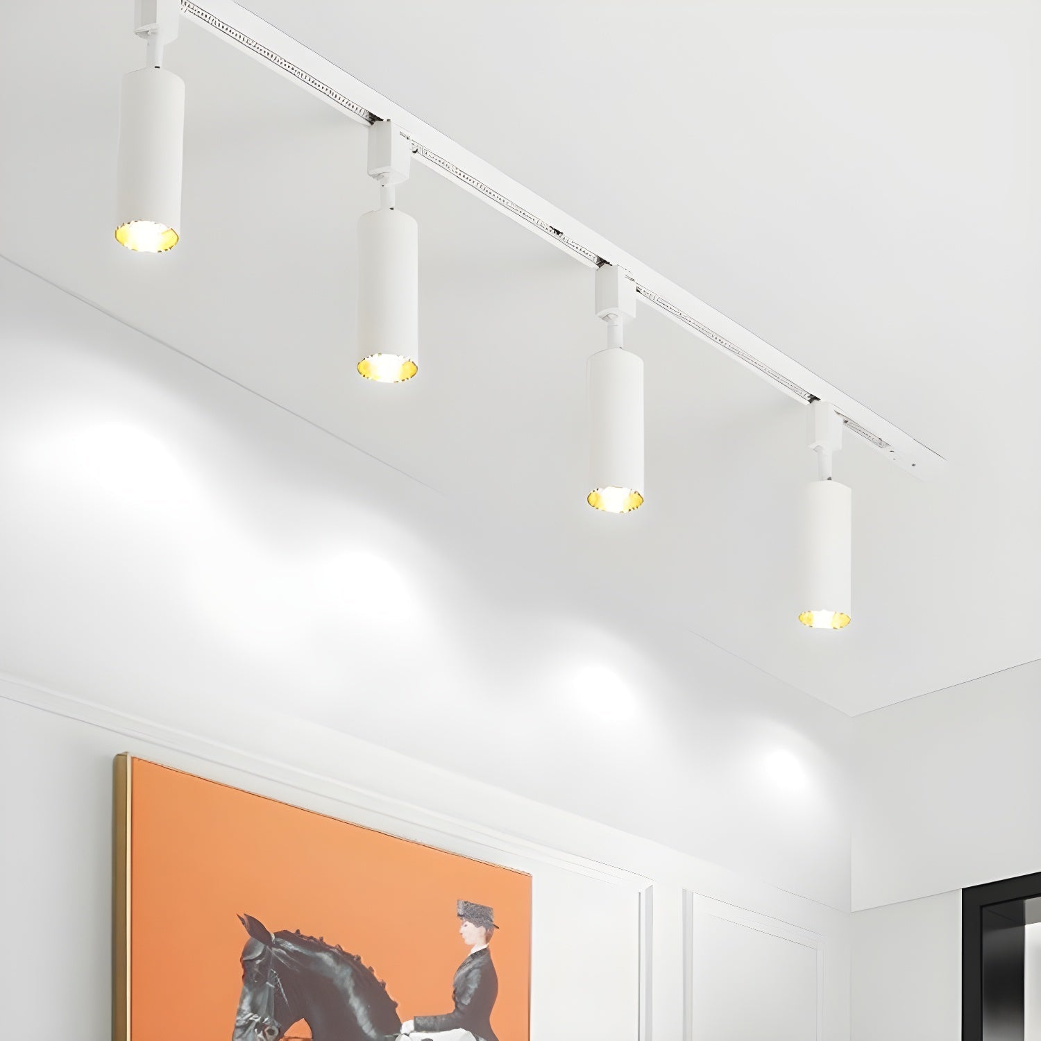 Solara Plafonnier Cylindre Élégant avec Style Minimaliste