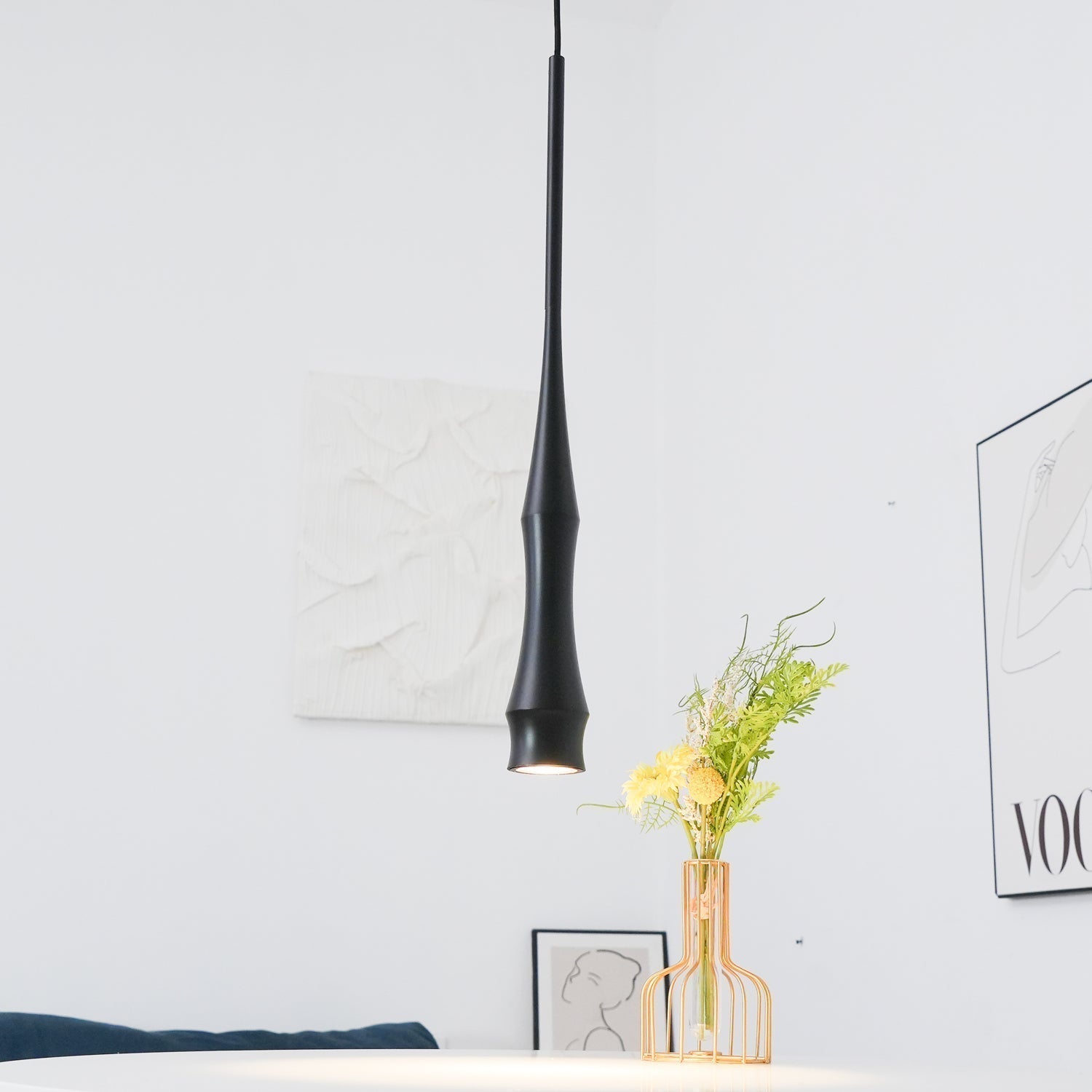 Elaran Suspension minimaliste en aluminium