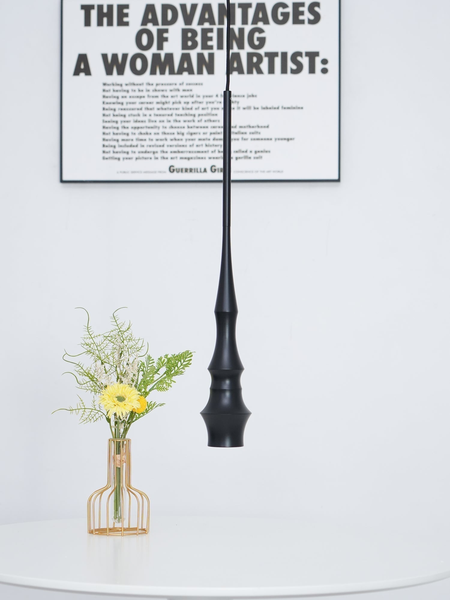 Elaran Suspension minimaliste en aluminium