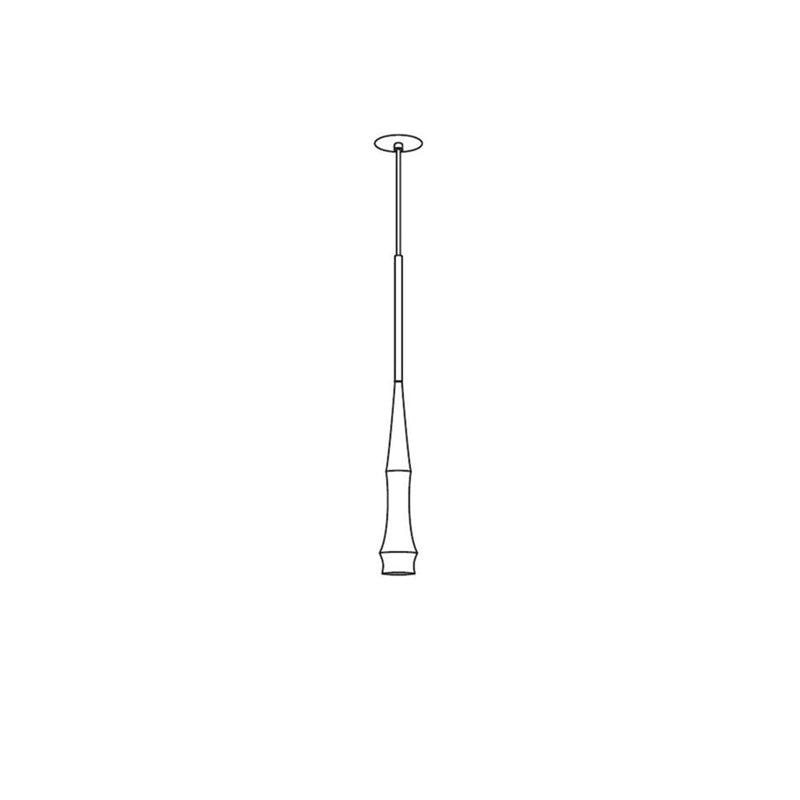 Elaran Suspension minimaliste en aluminium