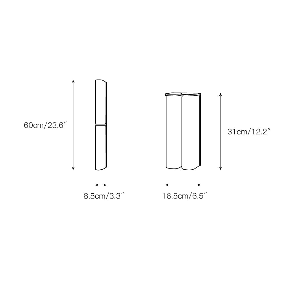 Alraeir Moderne Minimaliste Verre Applique Murale