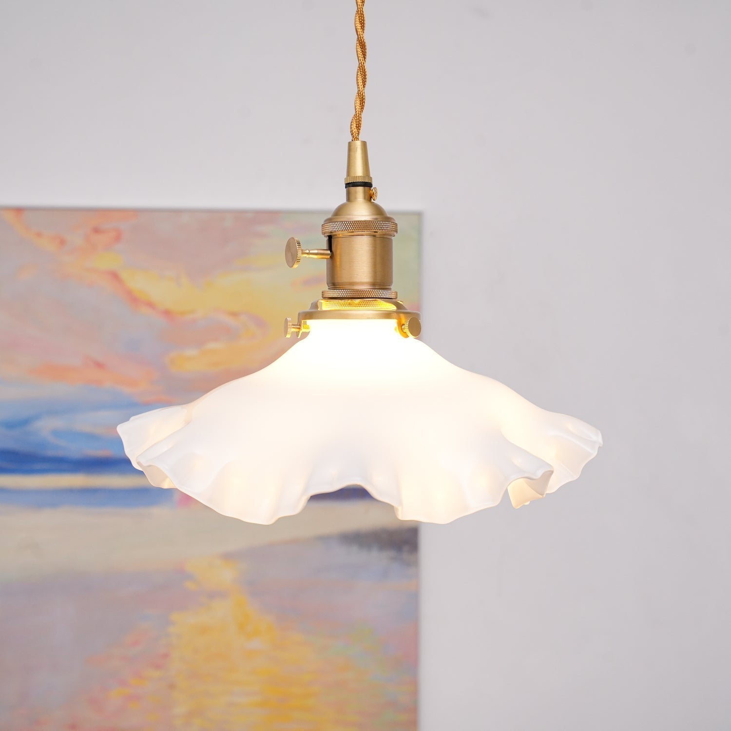 MatteoSuspension en Verre de Luxe